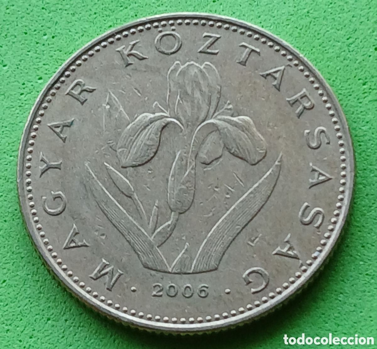 Monedas antiguas de Europa: Hungr&iacute;a 20 forint 2006 km#696