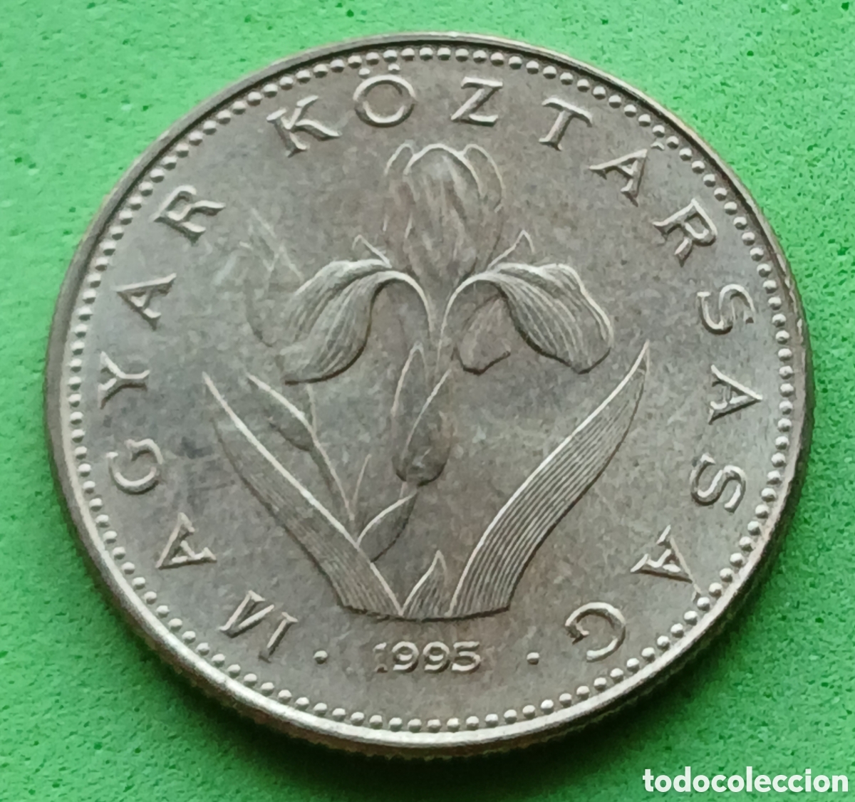 Monedas antiguas de Europa: Hungr&iacute;a 20 forint 1995 km#696
