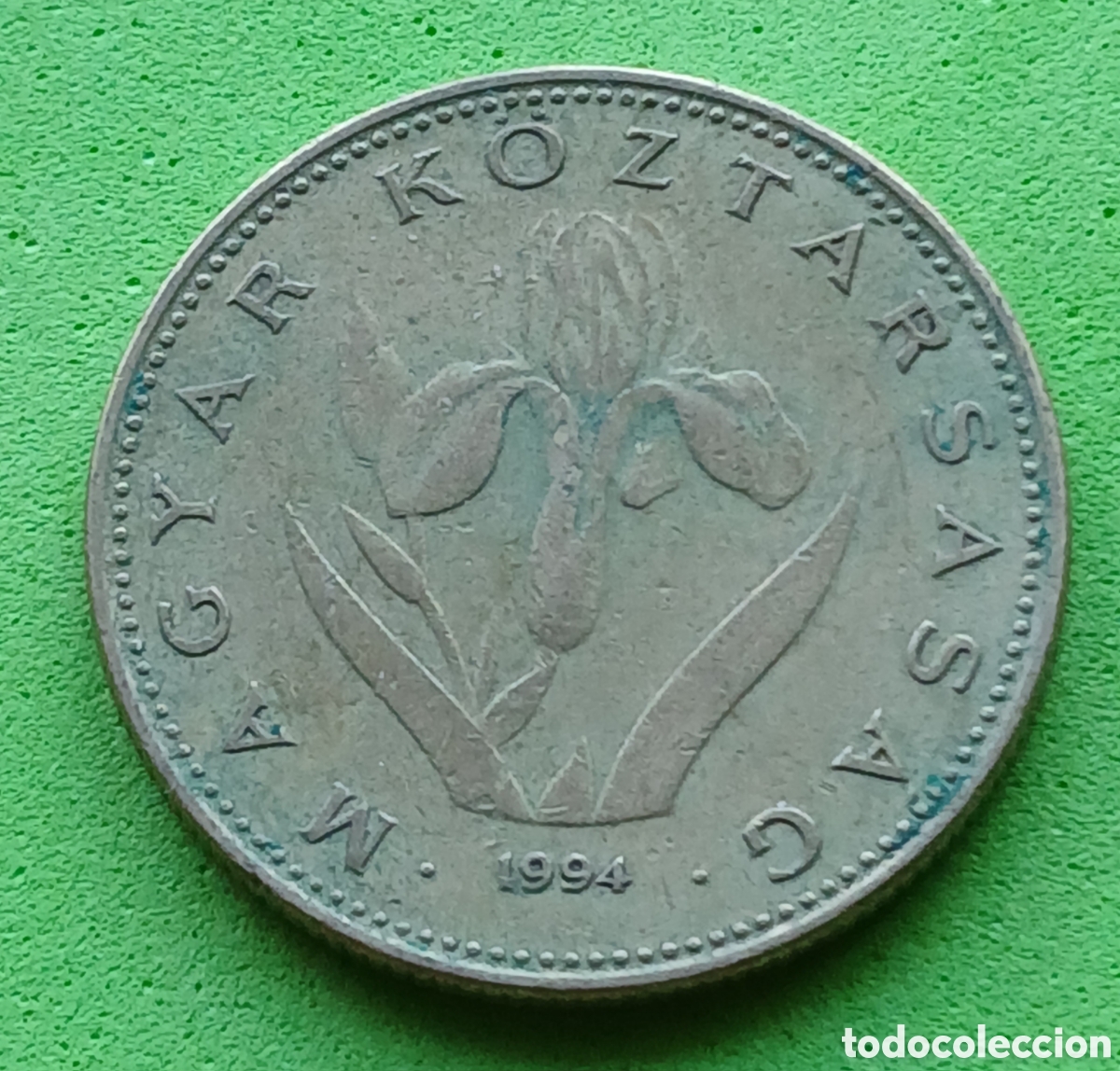 Monedas antiguas de Europa: Hungr&iacute;a 20 forint 1994 km#696