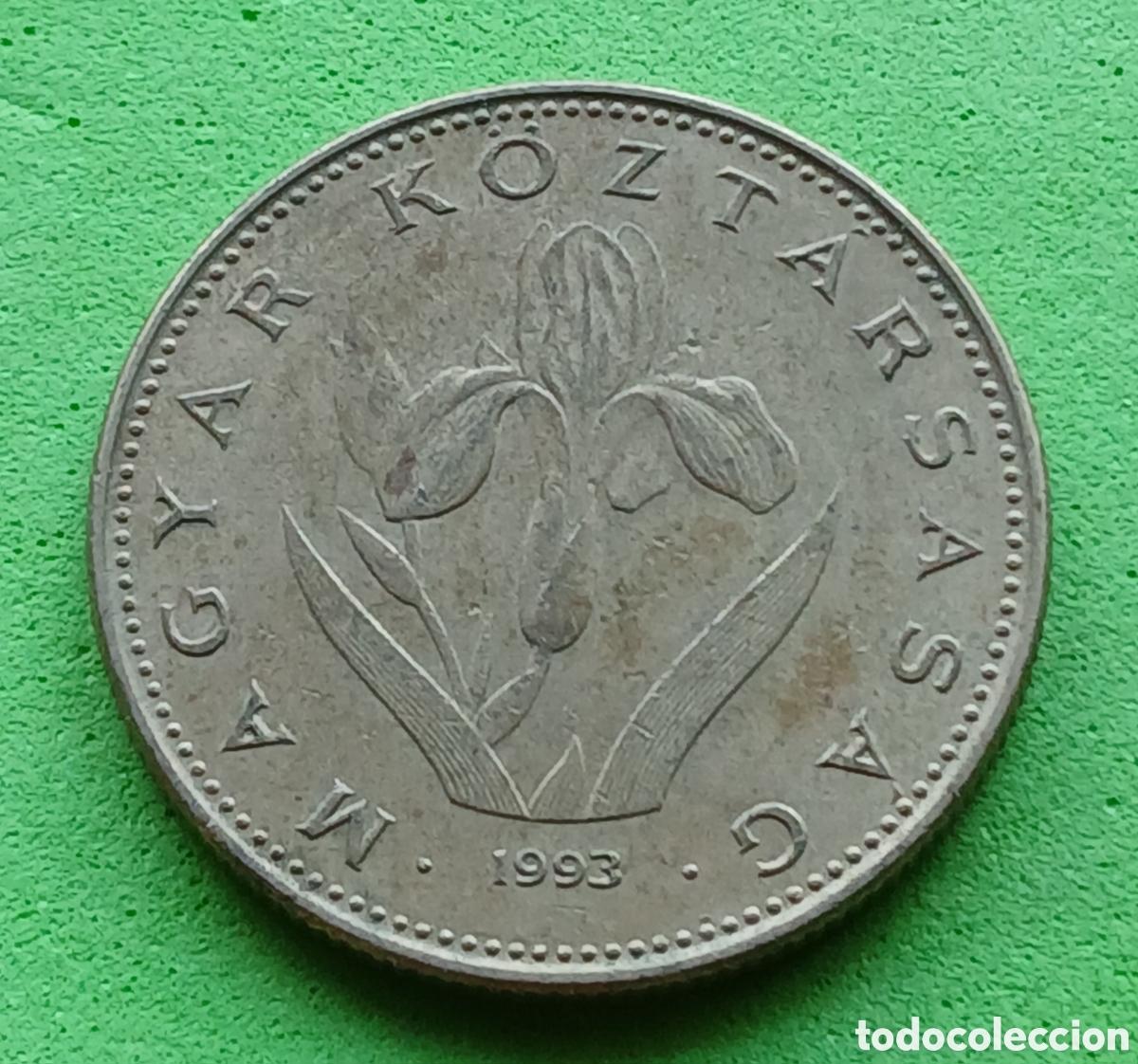 Monedas antiguas de Europa: Hungr&iacute;a 20 forint 1993 km#696