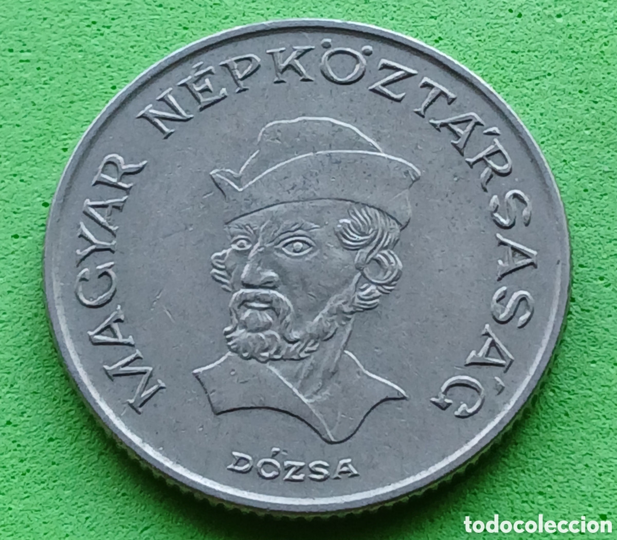 Monedas antiguas de Europa: Hungr&iacute;a 20 forint 1985 km#630