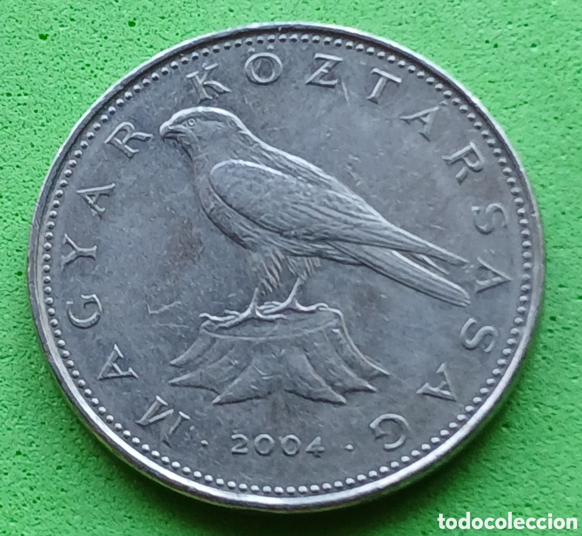 Monedas antiguas de Europa: Hungr&iacute;a 50 forint 2004 km#697