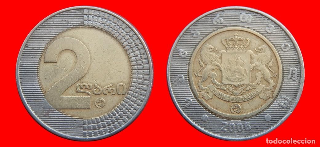 Monedas antiguas de Europa: 2 LARI 2006 GEORGIA-151896