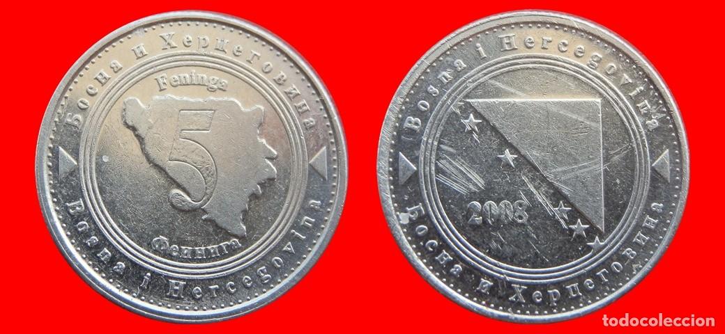 Monedas antiguas de Europa: 5 FENINGA 2008 BOSNIA HERZEGOVINA-151898