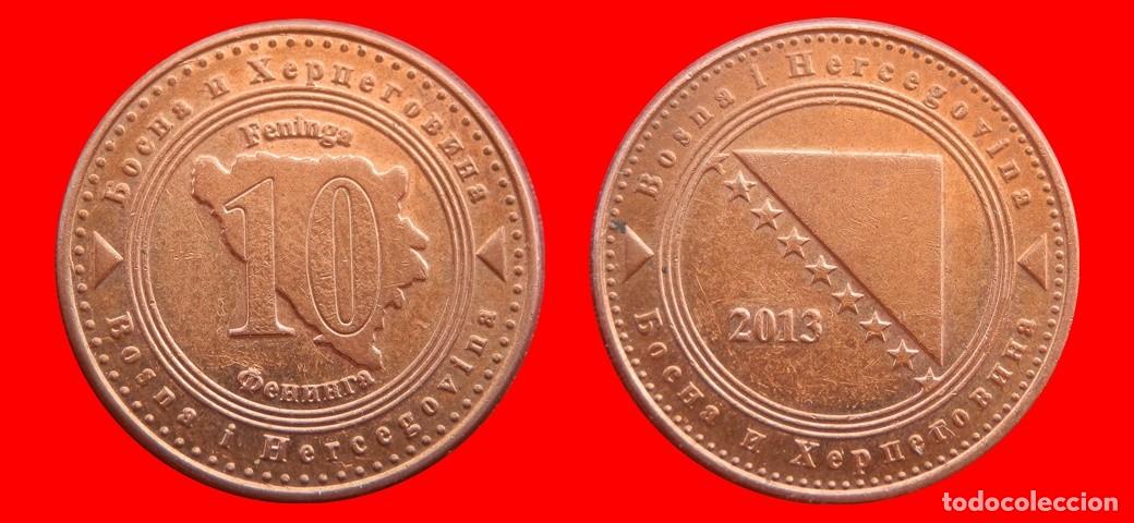 Monedas antiguas de Europa: 10 FENINGA 2013 BOSNIA HERZEGOVINA-151899