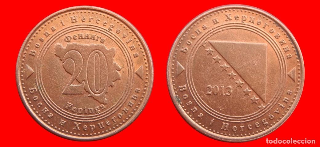 Monedas antiguas de Europa: 20 FENINGA 2013 BOSNIA HERZEGOVINA-151901