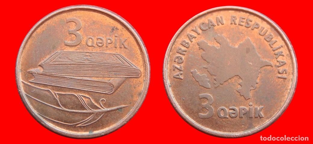 Monedas antiguas de Europa: 3 QEPIK 2006 AZERBAYAN AZERBAIJAN-1519078