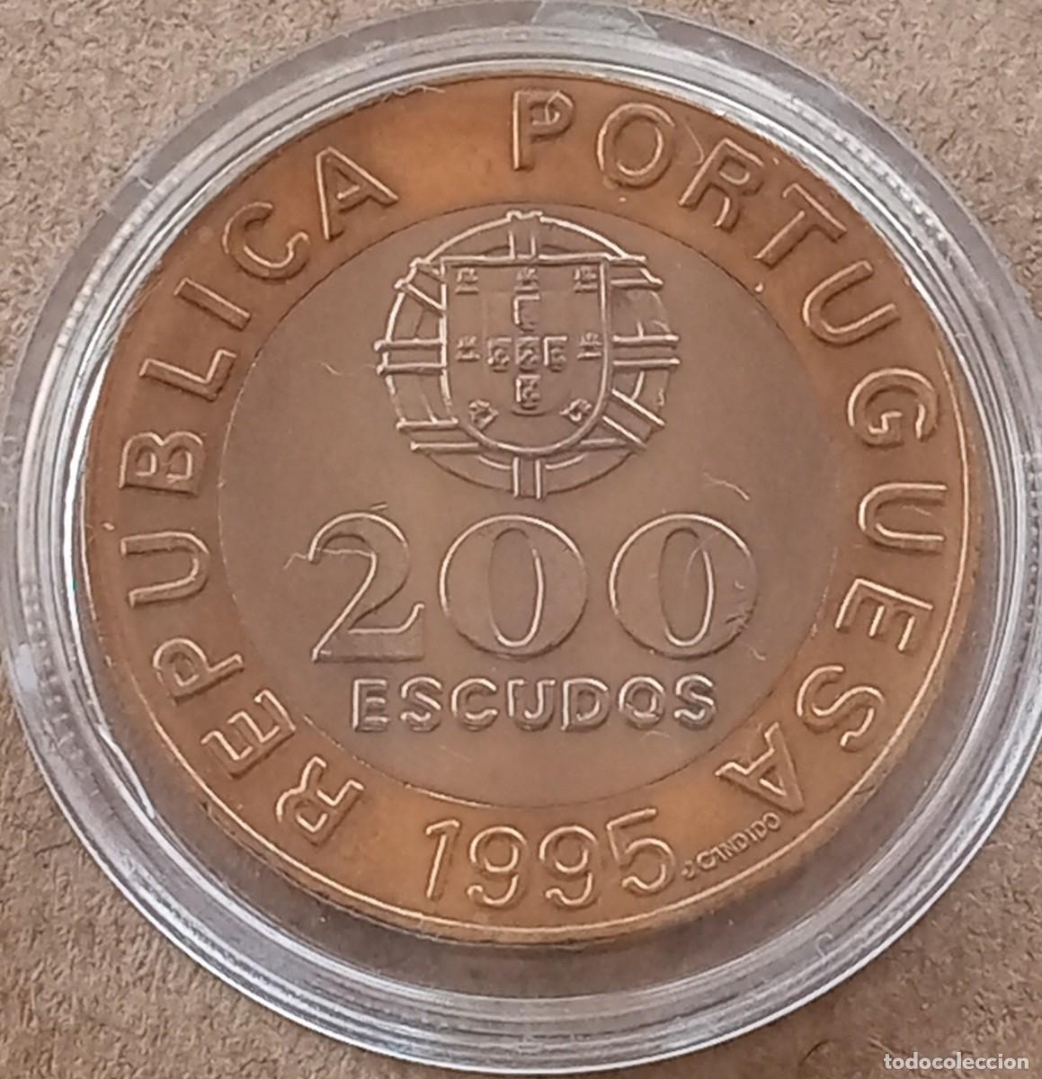 Monedas antiguas de Europa: LOTE 152 - MONEDA BIMETALICA DE PORTUGAL (SIN CIRCULAR)