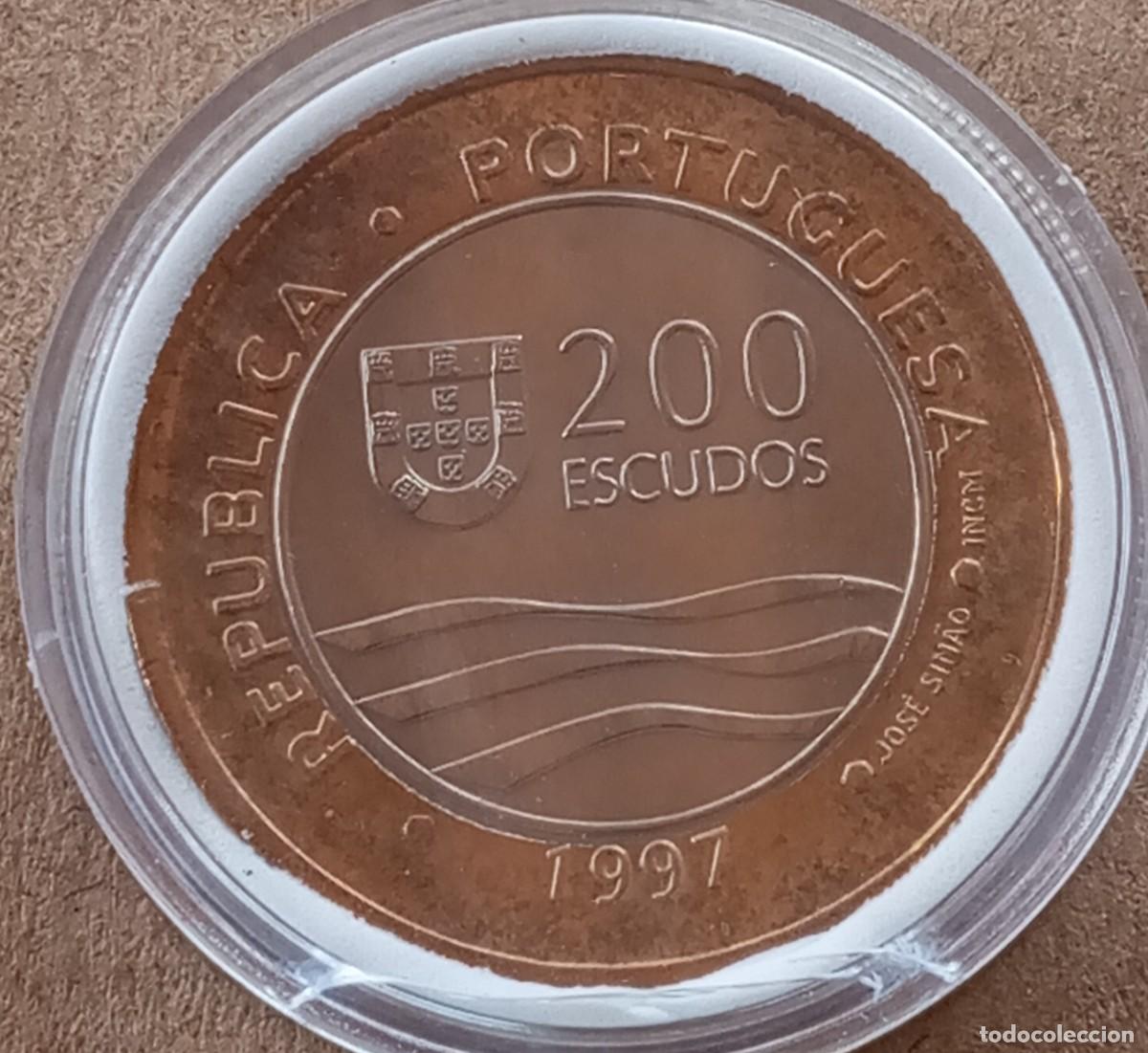 Monedas antiguas de Europa: LOTE 153 - MONEDA BIMETALICA DE PORTUGAL (SIN CIRCULAR)