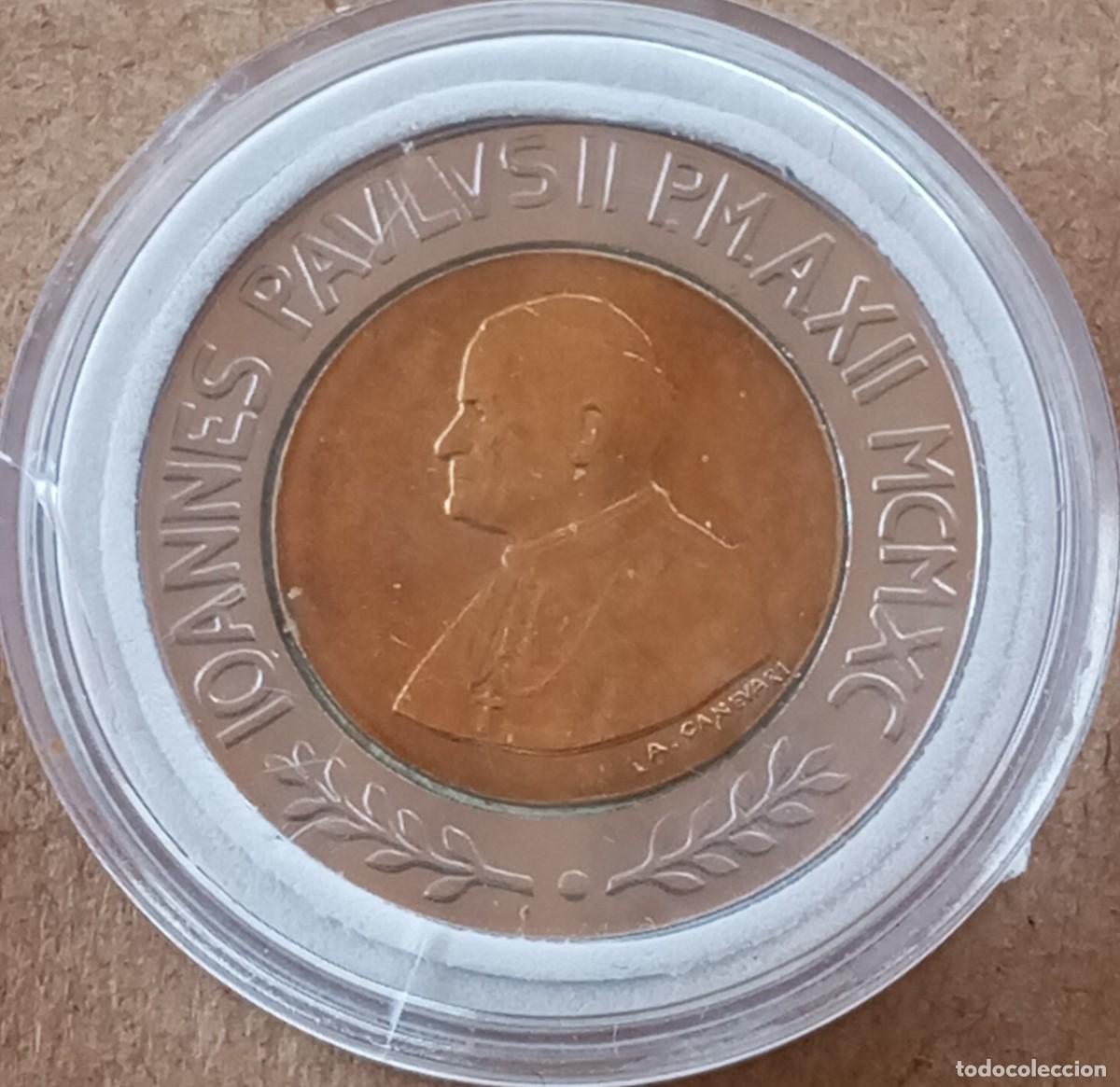 Monedas antiguas de Europa: LOTE 154 - MONEDA BIMETALICA DEL VATICANO (SIN CIRCULAR)