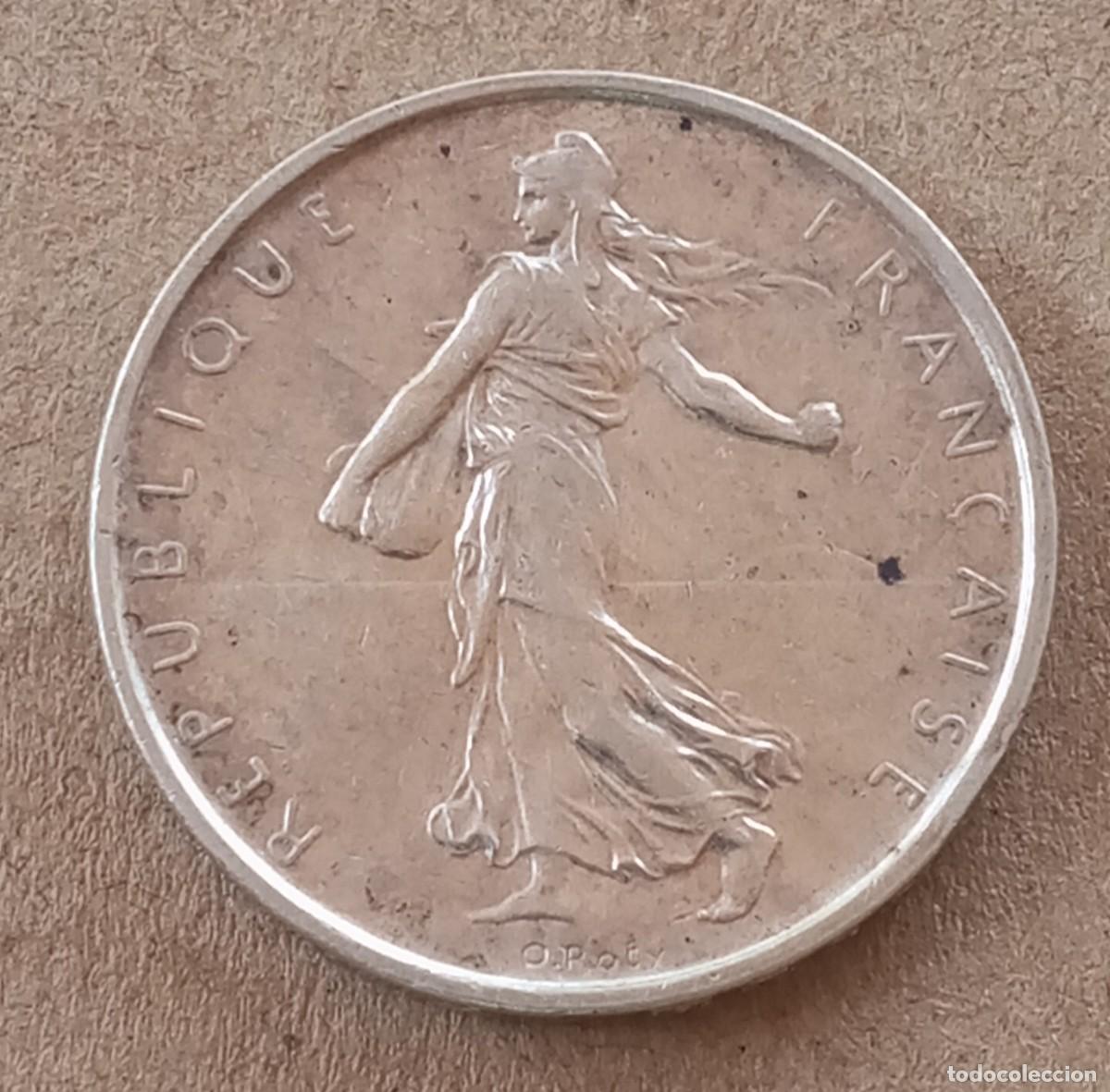 Monedas antiguas de Europa: LOTE 165 - MONEDA DE FRANCIA DE PLATA.