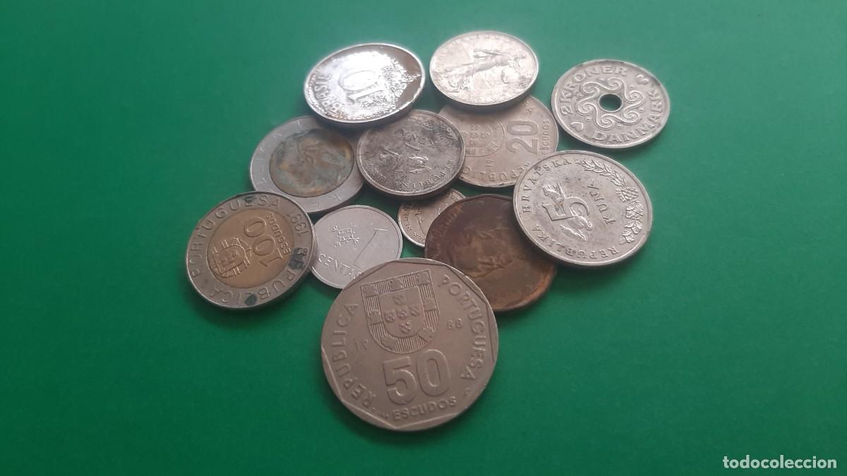 Monedas antiguas de Europa: (MUNDO) LOTE DE MONEDAS VARIAS