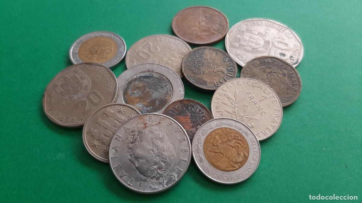 Monedas antiguas de Europa: (MUNDO) LOTE DE MONEDAS VARIAS