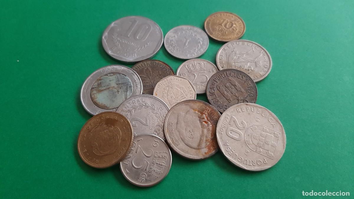 Monedas antiguas de Europa: (MUNDO) LOTE DE MONEDAS VARIAS