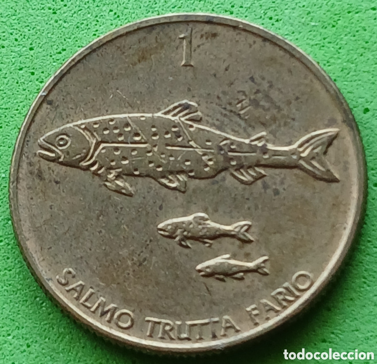Monedas antiguas de Europa: Eslovenia 1 tolar 1995 km#4