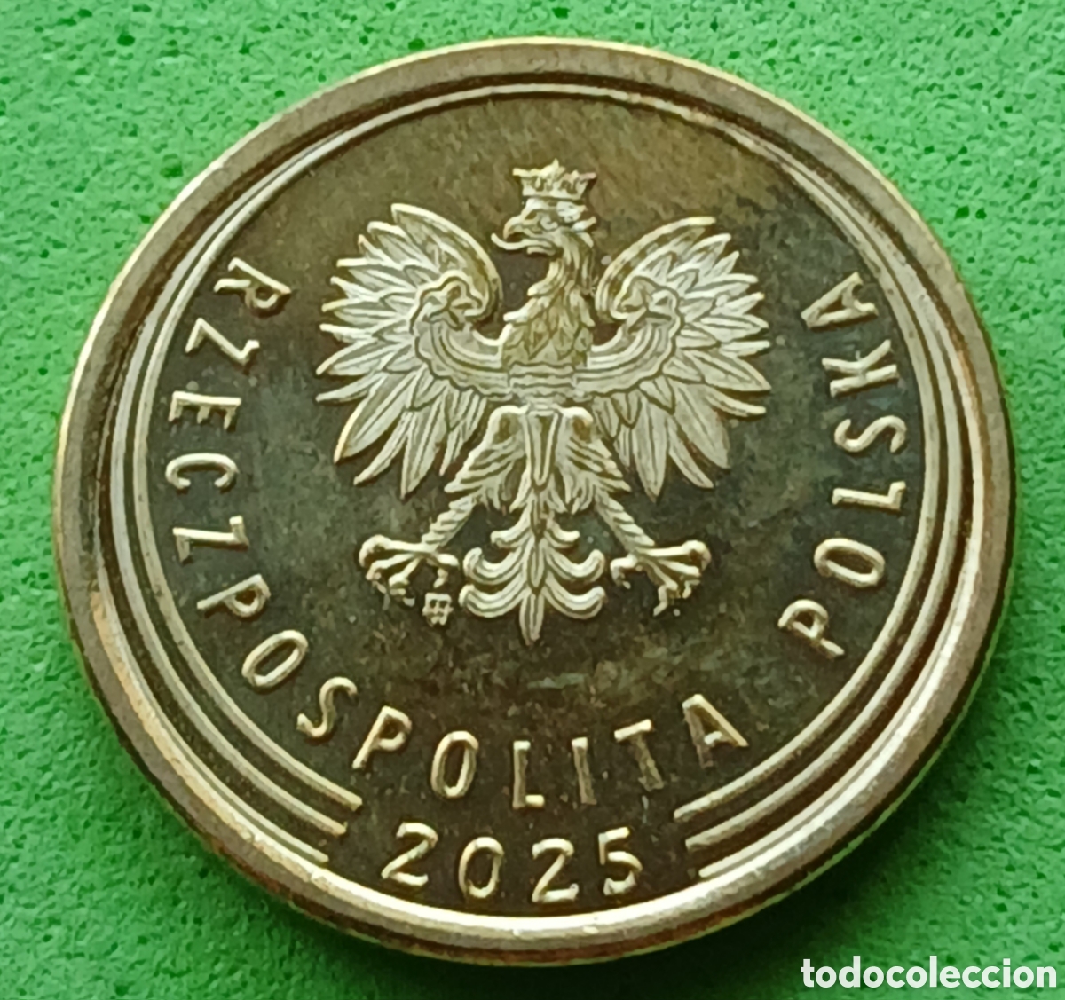 Monedas antiguas de Europa: Polonia 2 grosze 2025 UC#5