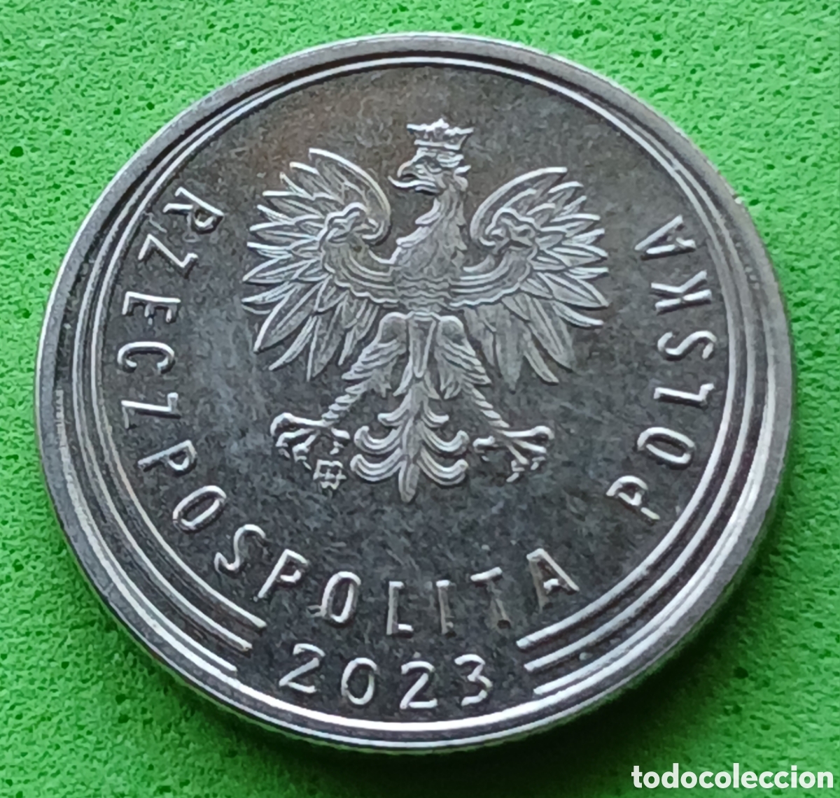 Monedas antiguas de Europa: Polonia 20 groszy 2023 UC#7
