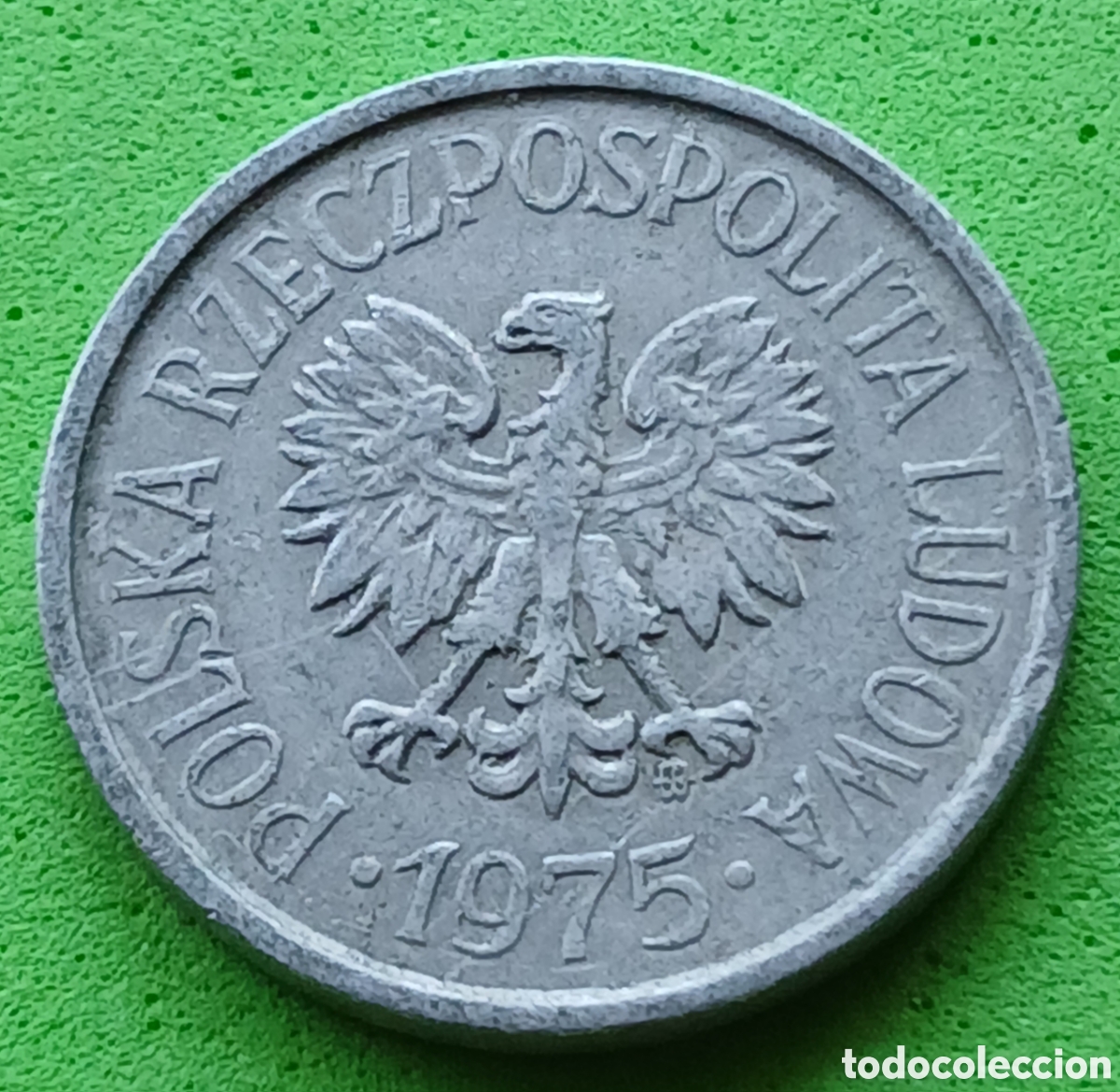 Monedas antiguas de Europa: Polonia 20 groszy 1975 Y#A47
