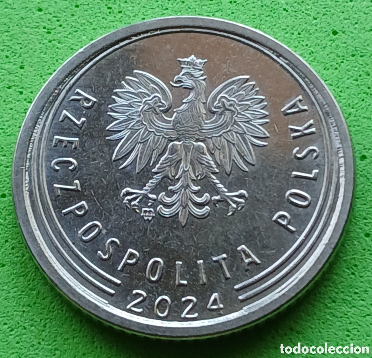 Monedas antiguas de Europa: Polonia 50 groszy 2024 UC#9