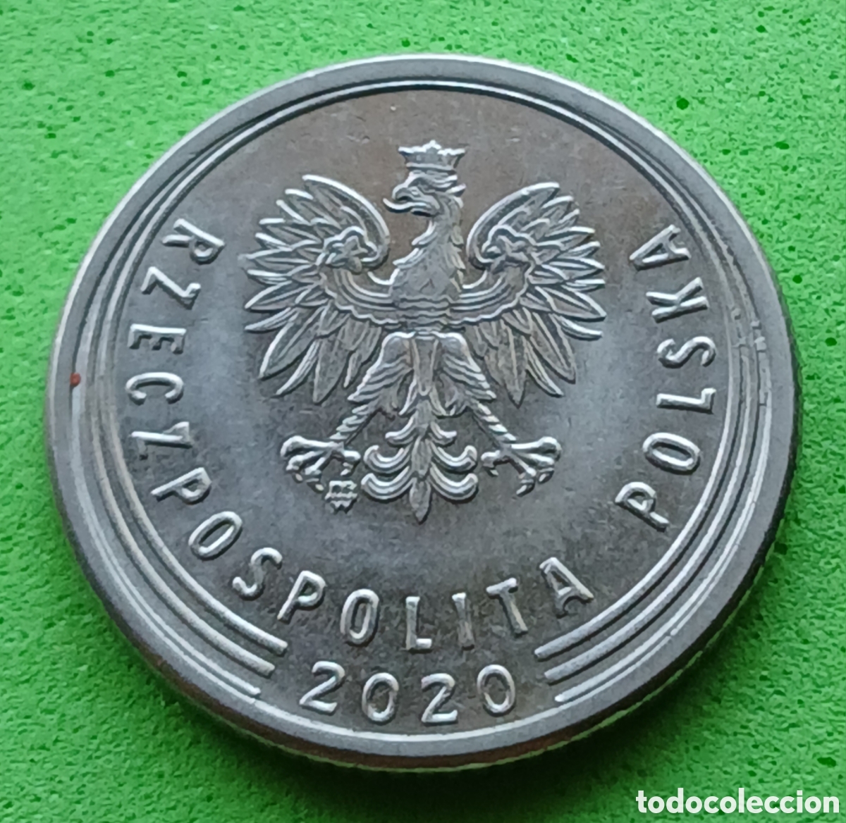 Monedas antiguas de Europa: Polonia 50 groszy 2020 UC#9