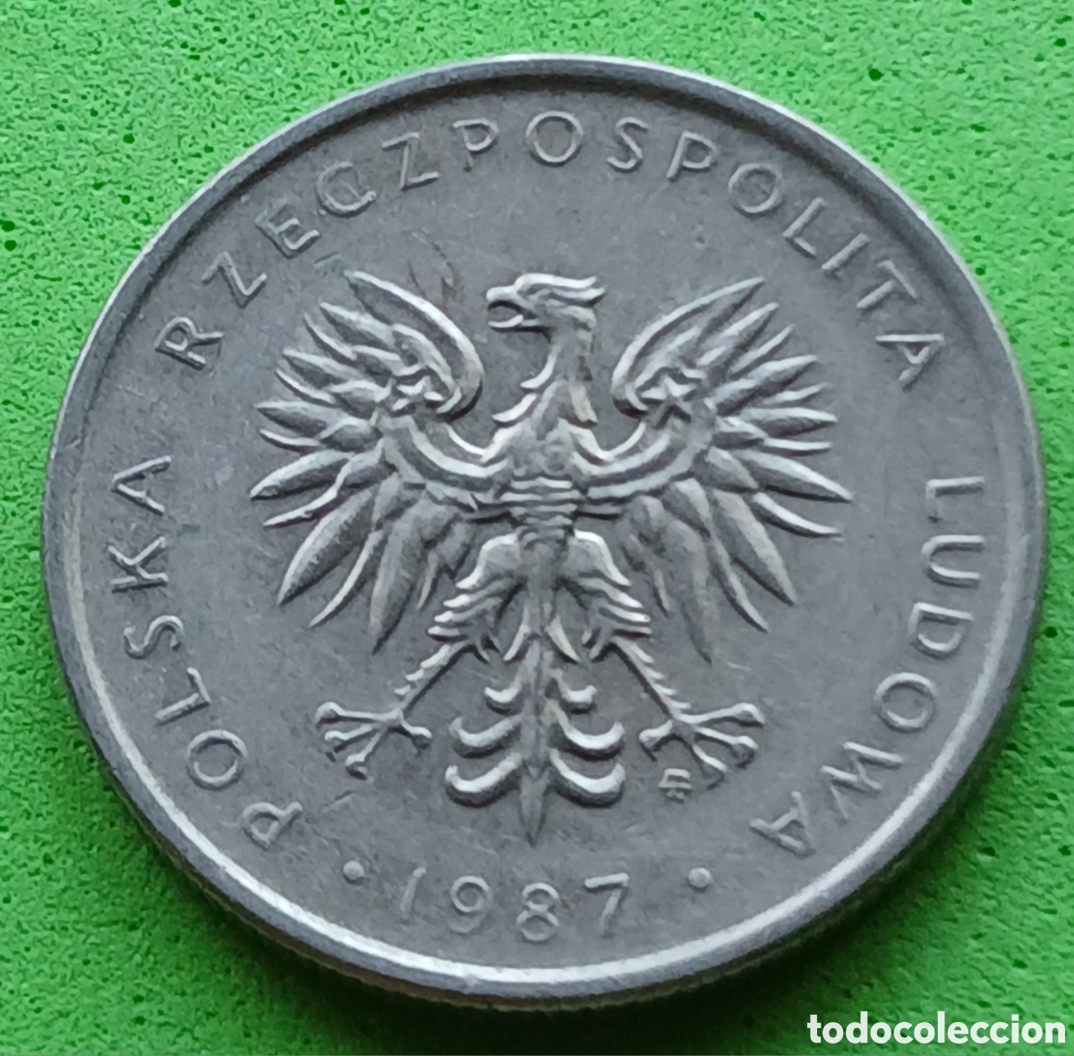 Monedas antiguas de Europa: Polonia 10 zlotych 1987 Y#152.1