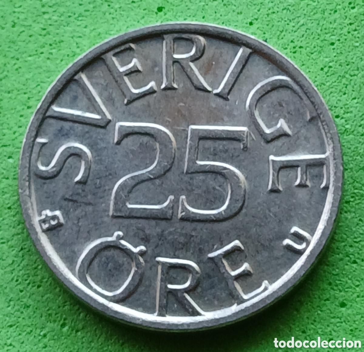 Monedas antiguas de Europa: Suecia 25 ore 1982 km#851