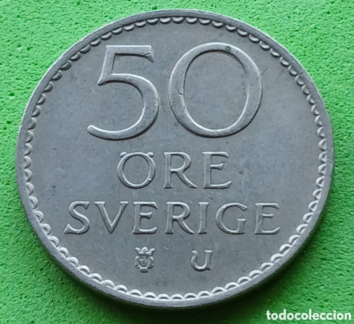 Monedas antiguas de Europa: Suecia 50 ore 1973 km#837