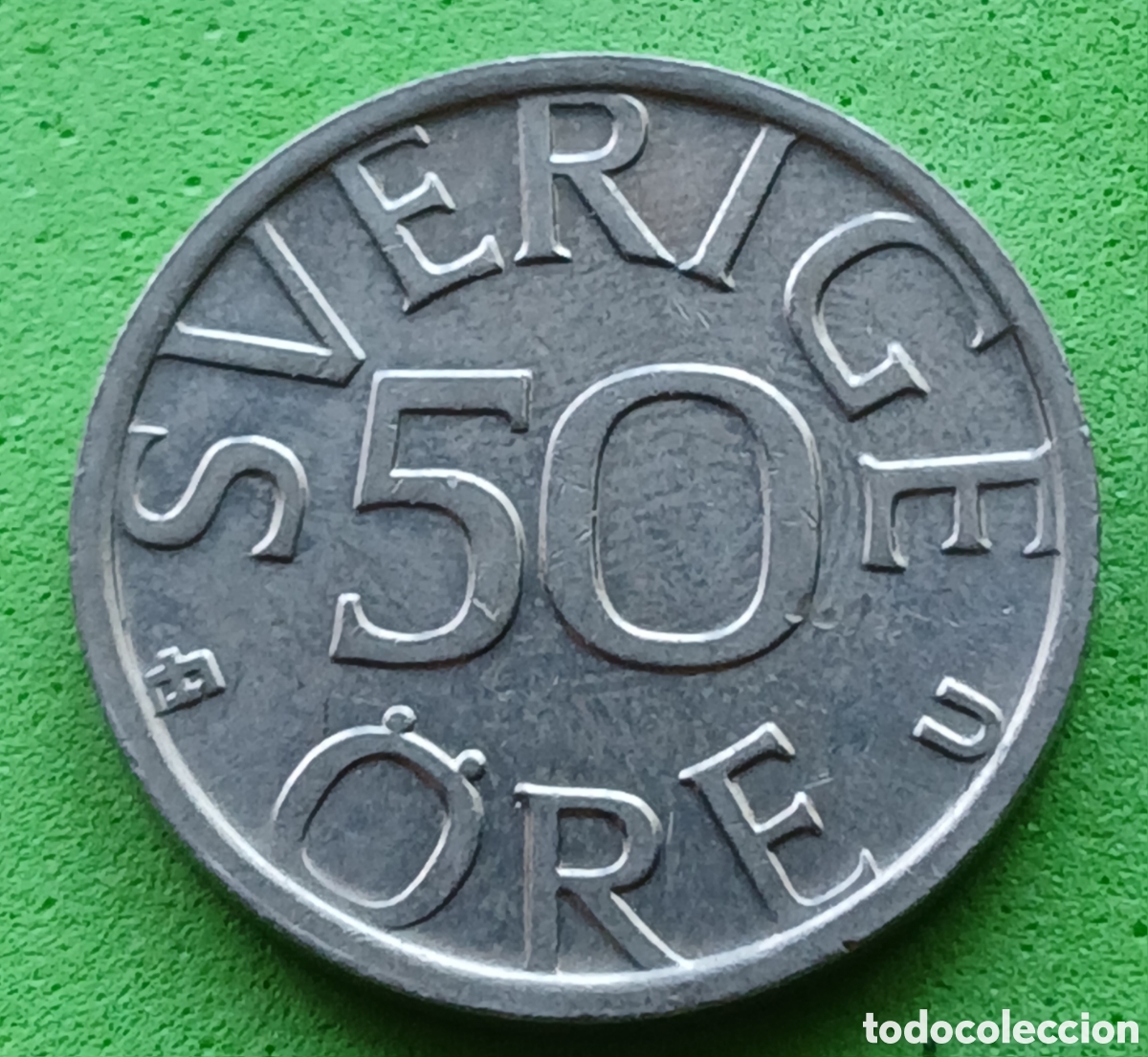 Monedas antiguas de Europa: Suecia 50 ore 1978 km#855