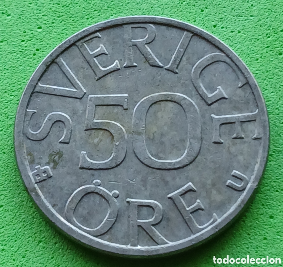 Monedas antiguas de Europa: Suecia 50 ore 1984 km#855