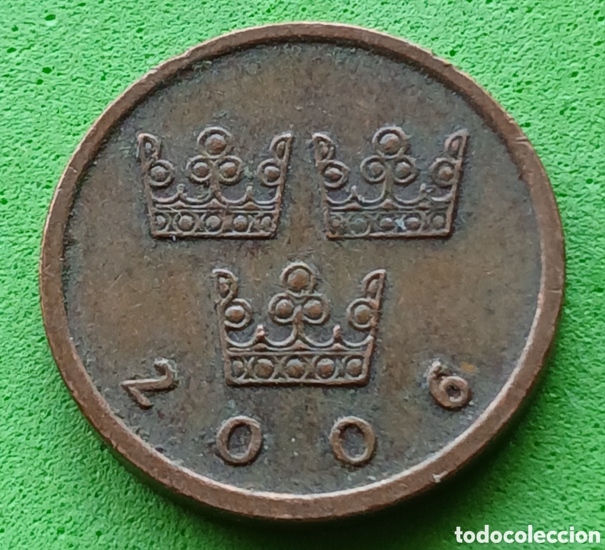 Monedas antiguas de Europa: Suecia 50 ore 2006 km#878