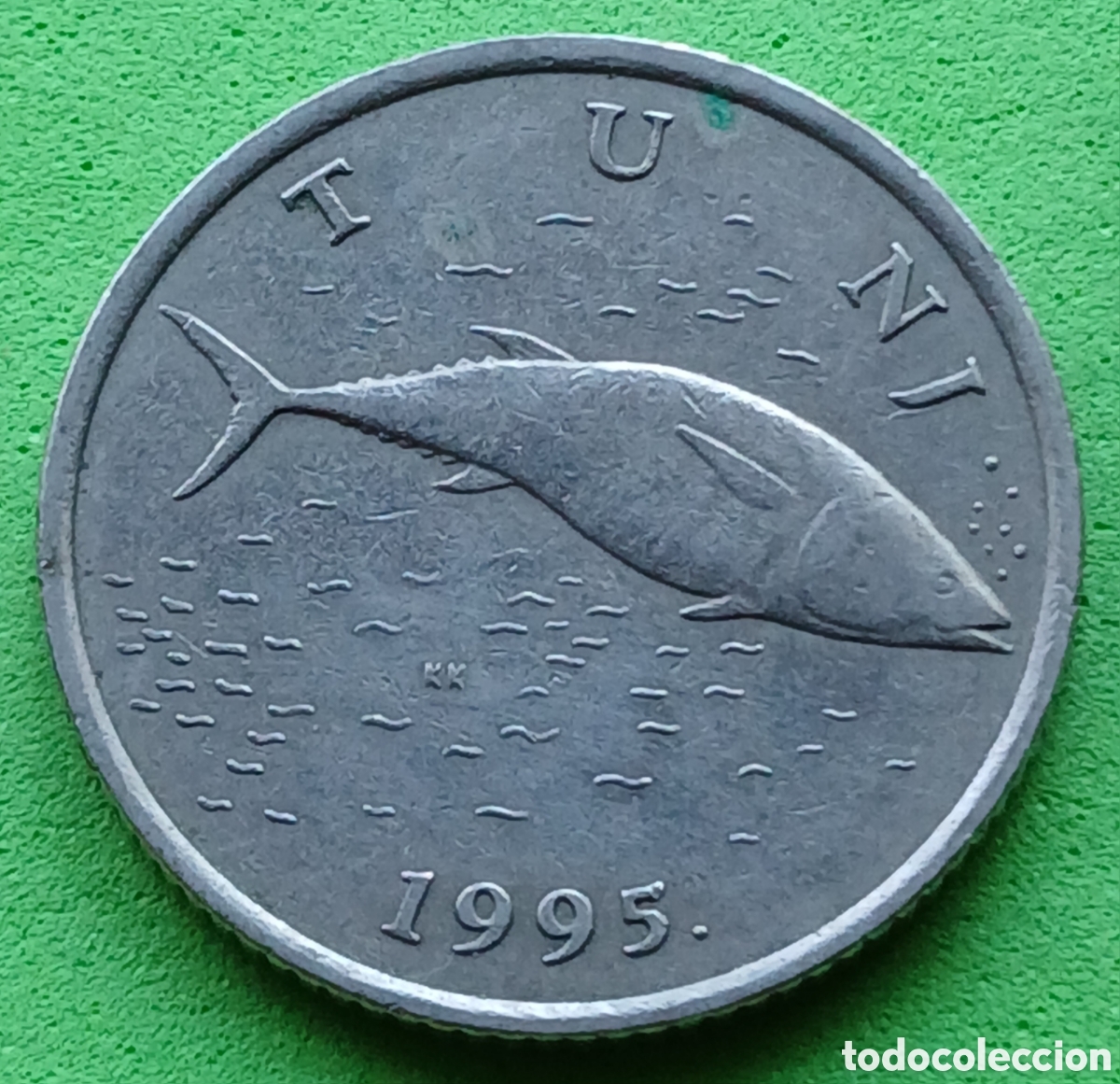 Monedas antiguas de Europa: Croacia 2 kune 1995 km#10