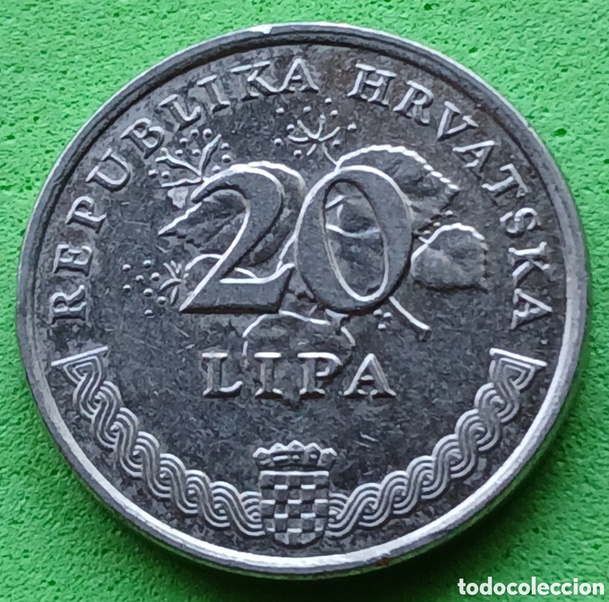 Monedas antiguas de Europa: Croacia 20 lipa 2003 km#7