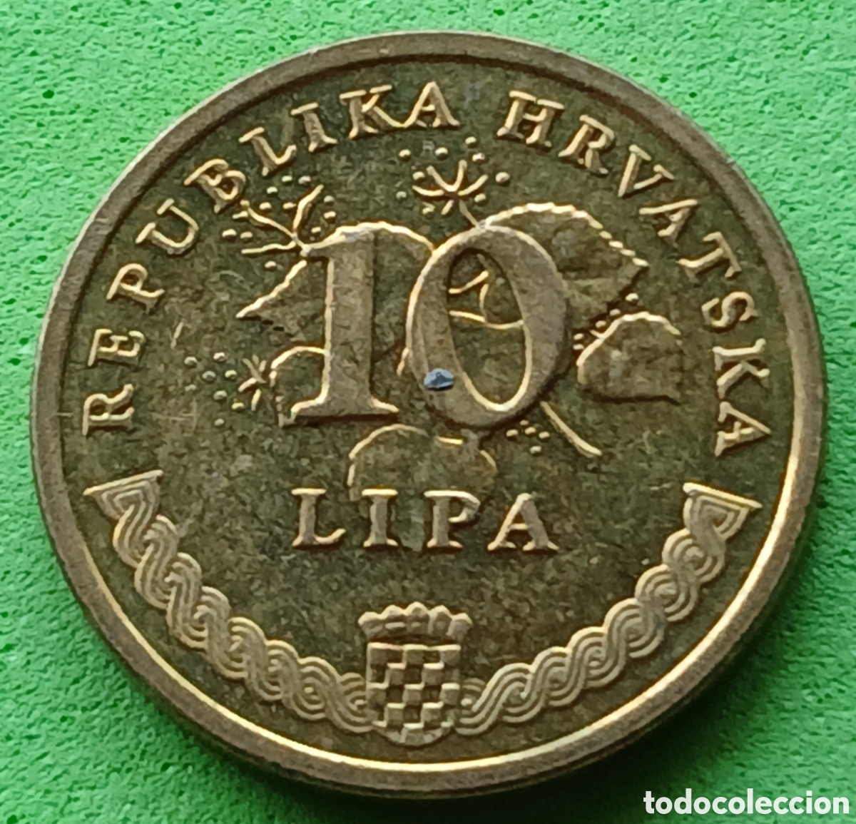Monedas antiguas de Europa: Croacia 10 lipa 2013 km#6
