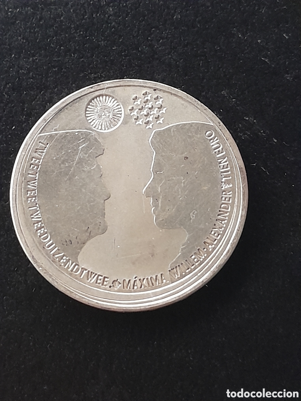 Monedas antiguas de Europa: Moneda de 10 euros, plata