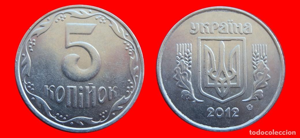 Monedas antiguas de Europa: 5 KOPIYOK KOPEKS 2012 UCRANIA-151936