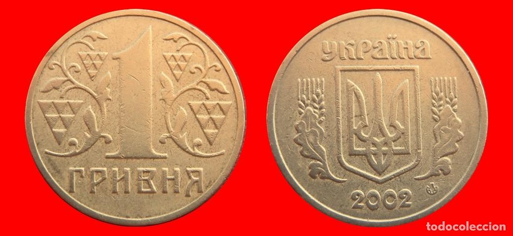 Monedas antiguas de Europa: 1 HRYVNIA 2002 UCRANIA-151940
