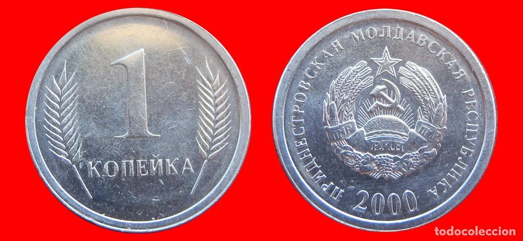 Monedas antiguas de Europa: 1 KOPEK 2000 TRANSNISTRIA-151942