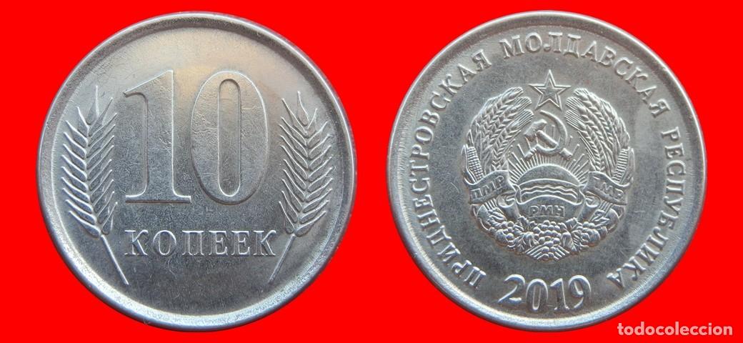 Monedas antiguas de Europa: 10 KOPEKS 2019 TRANSNISTRIA-151945