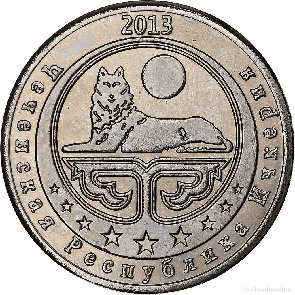 Monedas antiguas de Europa: [#1304680] Rusia, 2 Roubles, Hedgehog, 2013, Cobre - n&iacute;quel, SC