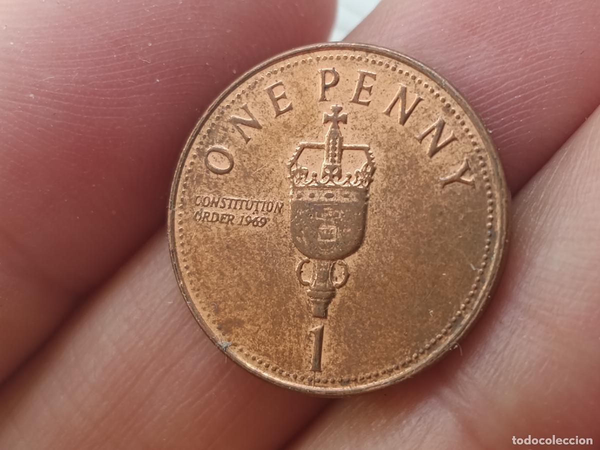 Monedas antiguas de Europa: EUROPA . GIBRALTAR . 1 PENNY 2005
