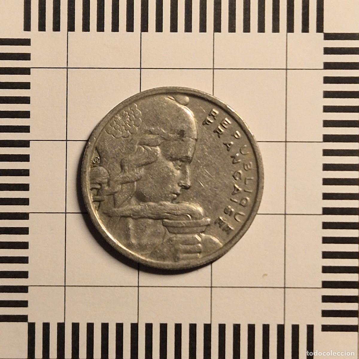 Monete antiche di Europa: 100 FRANCOS, FRANCIA. 1956 B. (KM#919.2).