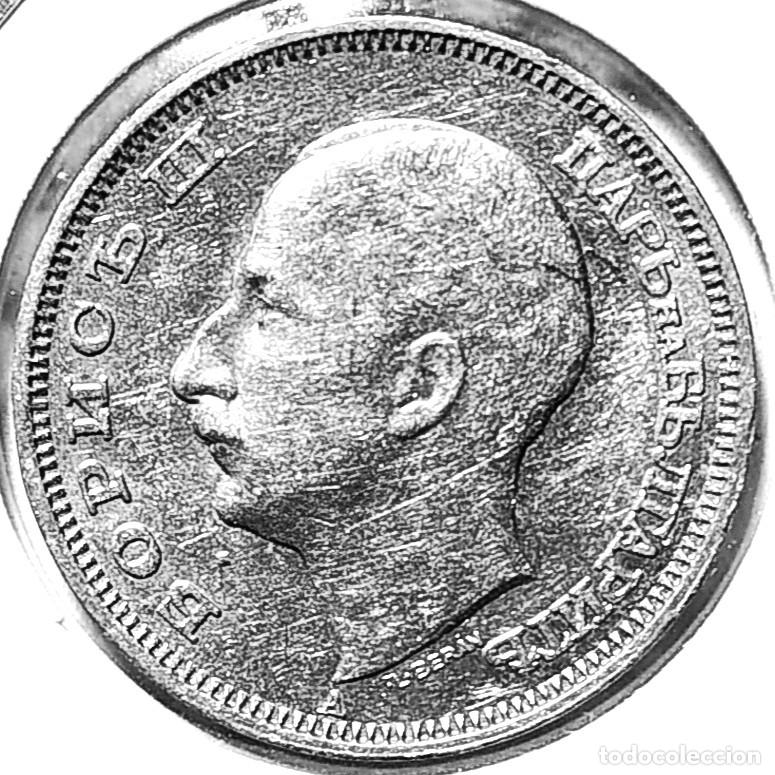 Monedas antiguas de Europa: BULGARIA (1918-1943) - 20 LEVA 1940 - ZAR BORIS III - E - 4 GR. CUPRONIQUEL - DIAMETRO 21 mm - KM#47