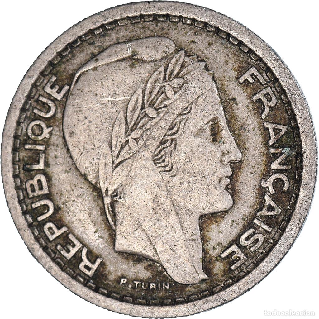 Monedas antiguas de Europa: [#1419785] Moneda, Francia, 20 Francs, 1949