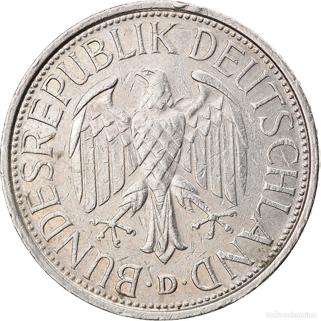 Monedas antiguas de Europa: [#887152] Moneda, ALEMANIA - REP&Uacute;BLICA FEDERAL, Mark, 1983, Munich, MBC, Cobre - n&iacute;quel