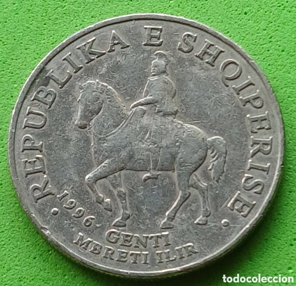 Monedas antiguas de Europa: Albania 50 leke 1996 km#79