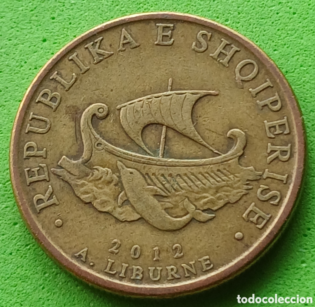 Monedas antiguas de Europa: Albania 20 leke 2012 km#78a