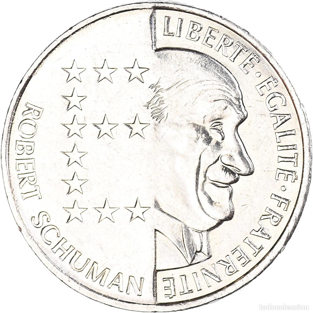 Monedas antiguas de Europa: [#1041491] Moneda, Francia, Schumann, 10 Francs, 1986, EBC, N&iacute;quel, KM:958, Gadoury:825