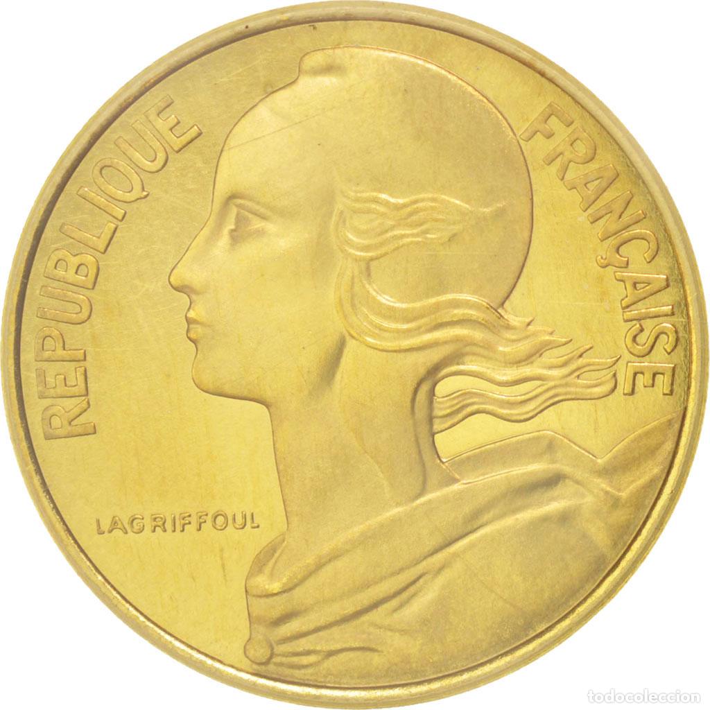 Monedas antiguas de Europa: [#91967] Moneda, Francia, 10 Centimes, 1962, FDC, Aluminio - bronce, KM:P344