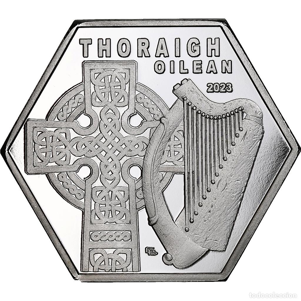 Monedas antiguas de Europa: [#1027917] Irlanda, 10 Pounds, 2023, Fantasy coinage, Plata recubierta de cobre - n&iacute;quel