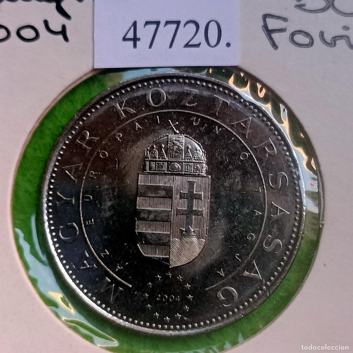 Monedas antiguas de Europa: Hungr&iacute;a 50 forint 2004